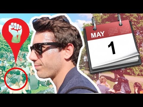 MAY DAY IN BERLIN: 1ST OF MAY (2018)