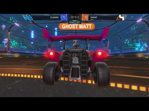 RLCS (NA) | CLOUD9 VS GHOST | GAME2