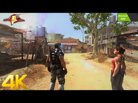Resident Evil 5: (Ray-Tracing ReShade) [4K60FPS] Gameplay-Kapitel [1-1]