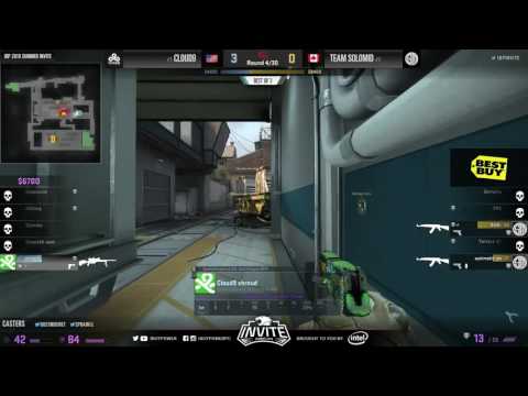 INSANE CLUTCH OF SCHROUD 1v3?!