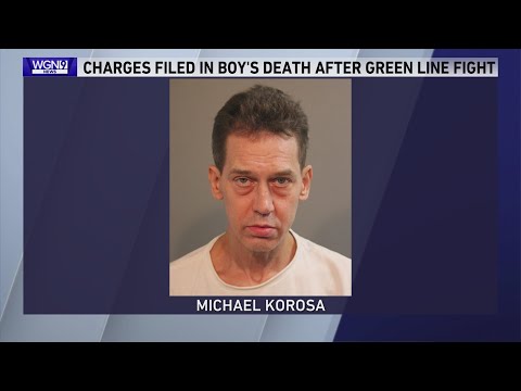 Man charged in death of 9-year-old boy killed in Green Line station altercation