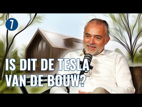 Merijn Storm van Leeuwen — Hij BOUWT huizen op een volledig NIEUWE manier! | UNBRICK