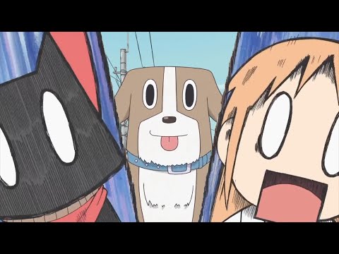 [Nichijou] Weird Looking Cat