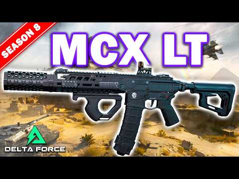 Delta Force: Best MCX LT Loadout (NEW RIFLE!)