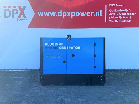 DPX Power: Perkins 904J-E36TA - 200 kVA Hybrid Generator Set - DPX-99751