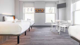 easyHotel Belfast, United Kingdom | Travel With Kiara
