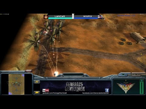 Generals Gentlemen - Lancer(China) vs Whipix(Nuke)