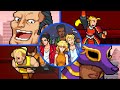 Double Dragon Gaiden All Boss Fights