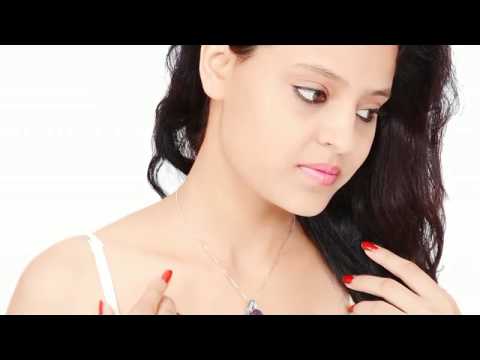 Johareez 8.20CTW 15x10mm Oval Shape Dyed Ruby .925 Sterling Silver Solitaire Pendant