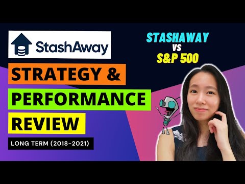 Stashaway detailed review | Stashaway vs S&P500 (2018-2021)