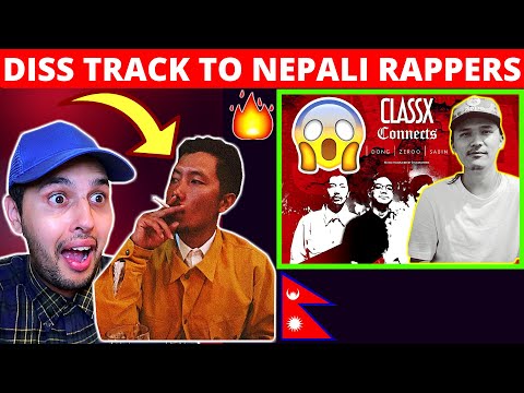 THIS BEAT IS FIRE🔥FIRST TIME REACTING TO BEST NEPALI RAP COLLABORATION OF 2020😱DISSING ALL RAPPERS??