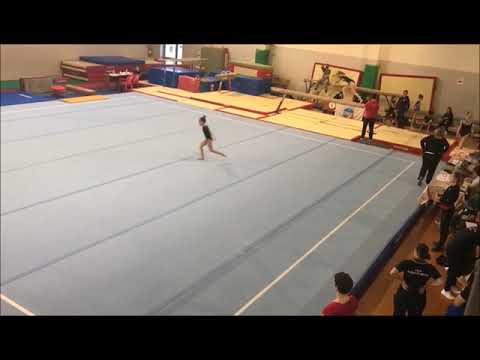 Giorgia Rutino Campionato CSEN 2019  Categoria  Mini Master