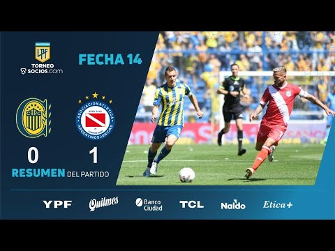 #TorneoSocios | Fecha 14 | resumen de Rosario Central - Argentinos