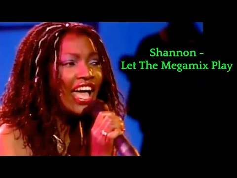 Shannon - Let the Megamix Play! (Let the Music Play/Give Me Tonight & Other Hits)
