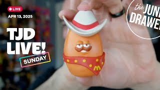 The one with The Simpsons, a McDonalds Nugget Buddy, and Mini Monster High Deuce Gorgons!