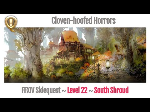 FFXIV Cloven-hoofed Horrors - A Realm Reborn