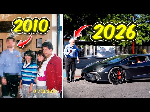VOLVI A MI ESCUELA EN MI LAMBORGHINI A BUSCAR AL MAESTRO QUE ME CORRIO EN 2010 || ALFREDO VALENZUELA