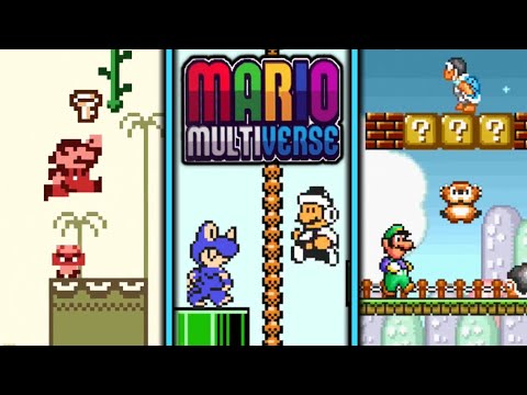 25+ Mario Multiverse Beta Levels!