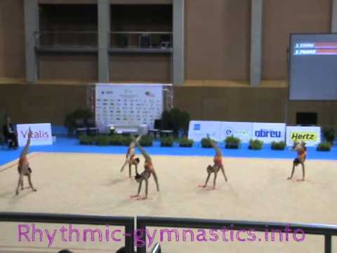 Spain 10 clubs España 10 mazas AA World Cup Lisbon 2013