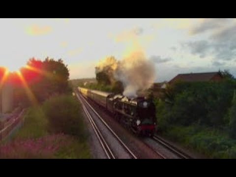 Whistle up a Sunset Steam Express.