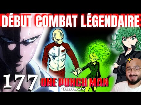 ONE PUNCH MAN 177 - SAITAMA VS TATSUMAKI ! LE COMBAT ARRIVE ! HUMAINS VS METAHUMAINS - REVIEW MANGA