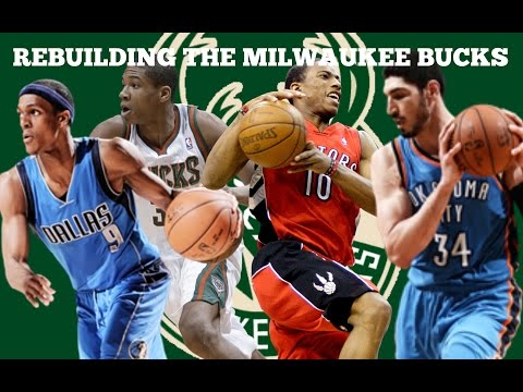 NBA 2K16: MyLEAGUE - Rebuilding the Milwaukee Bucks! #MIL [PS4]