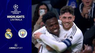 Real Madrid - Manchester City 3:0 | UEFA CHAMPIONS LEAGUE (osmina finala) | 11. mart 2026.