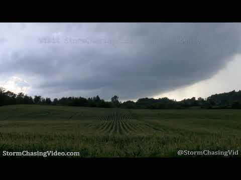 Barron County, WI Tornado Warned Storms - 7/21/2020
