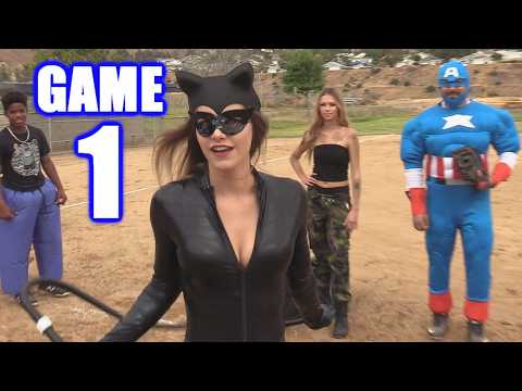 Halloween Costumes Softball