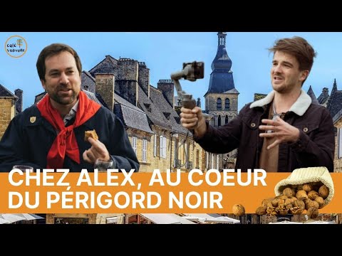 Café vadrouille en Périgord (Sarlat)