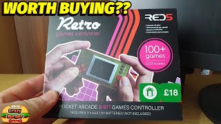 RED5 Retro Games Controller - 100+ Games From Boots, Menkind, Hamleys... Worth Buying??