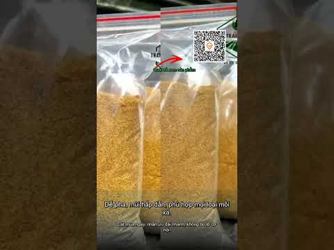 Cám Câu Cá 20% Đạm Nutreco N-9.969 Thơm Tanh Giá Rẻ - Mồi Xả, Câu Đài, Rô Phi, Chép