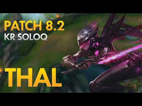 SKT T1 THAL - Fiora Top Lane