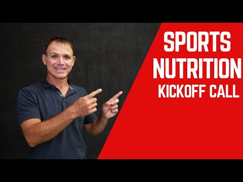 Sports Nutrition Kick-Off Call thumbnail