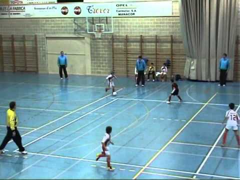 derby recreatiu manacor benjamin B - A