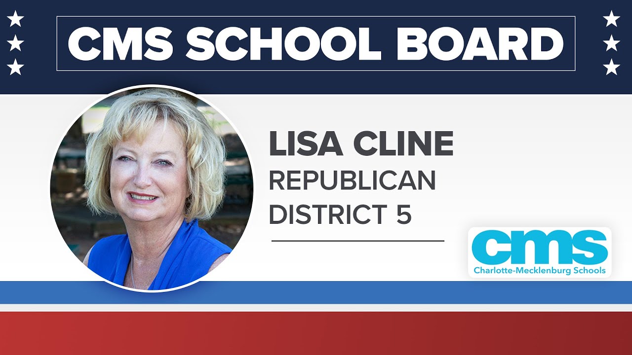 CMS school board candidate for District 5: Lisa Cline