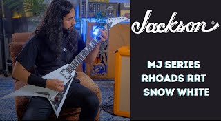 Video thumbnail for Jackson MJ Series Rhoads RRT - Snow White Demo by Safe Haven Music