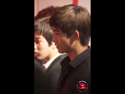 [fancam] Taec -110608 Coca Cola's 125th Anniversary Exhibit
