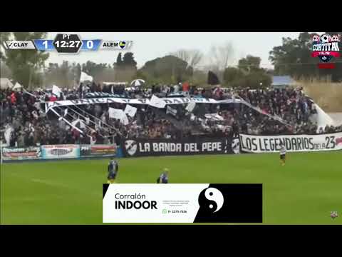 PRIMER GOL Matías Coselli DE LA VICTORIA 3 A 0 FRENTE A ALEM