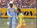 1986 Australia V India Second ODI Final Benson Hedges World Series Cup Cricket