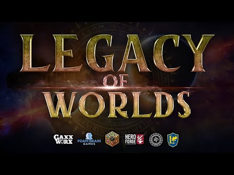 Legacy of Worlds - Title Trailer