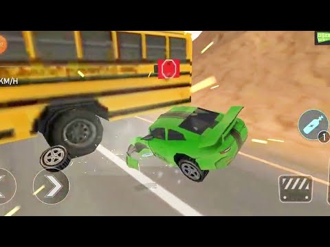 Extreme GT Car Stunt Master Race | Real Police Car Crash Demolition Derby Racing | Android GamePlay