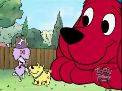 Clifford the Big Red Dog - King Mac