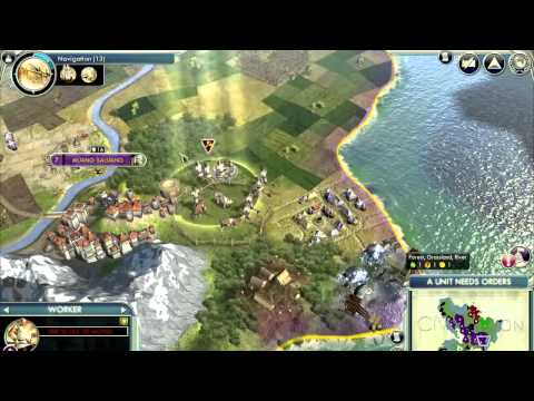 Sid Meier's Civilization V  Gods Kings - Official Trailer 2012 (HD)