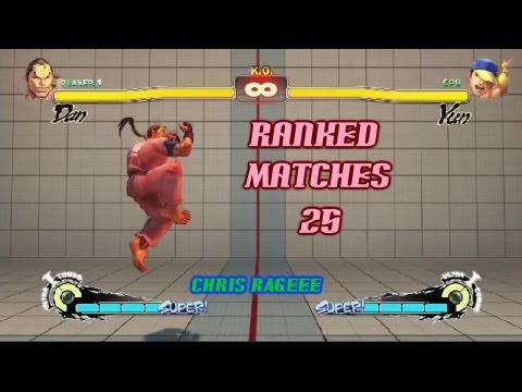 SSF4 AE 2012 Ranked Matches 25