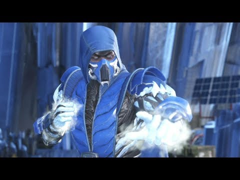 Injustice 2 : Sub Zero Vs Captain Cold & Mr Freeze - All Intro/Outros, Clash Dialogues, Super Moves