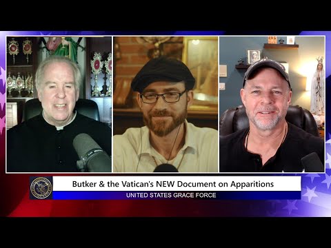 Harrison Butker & the Vatican's NEW document on Apparitions