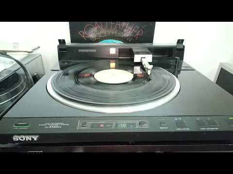 SONY PS-X555ES playing WOODY HERMAN "Road Father" (1978) | HQ Lossless | Direct to Disc | Side 1