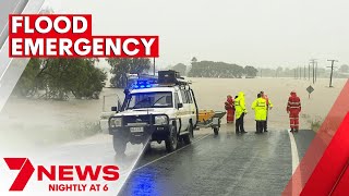 Flooding expected in Brisbane and Bremer Rivers as South East Queensland deluge continues | 7NEWS