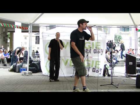 Albino & Callya ~ Der Wind weht (Live) (Veggie Street Day 2011) (12.06.2011) (HD)